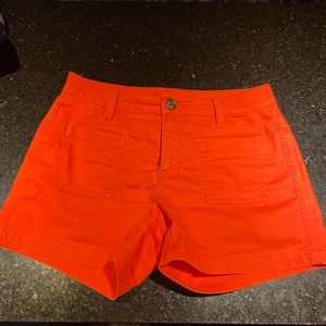 Cabi Orange shorts